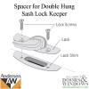 Andersen Window Sash Lock Spacer 1152528