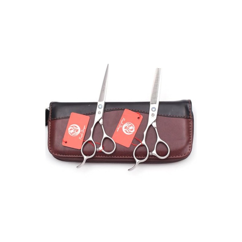 Tijeras de corte de cabello y tijeras de entresacar profesionales