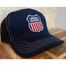Cap/Hat - DENIM - (UP) Union Pacific -  #12061  NEW