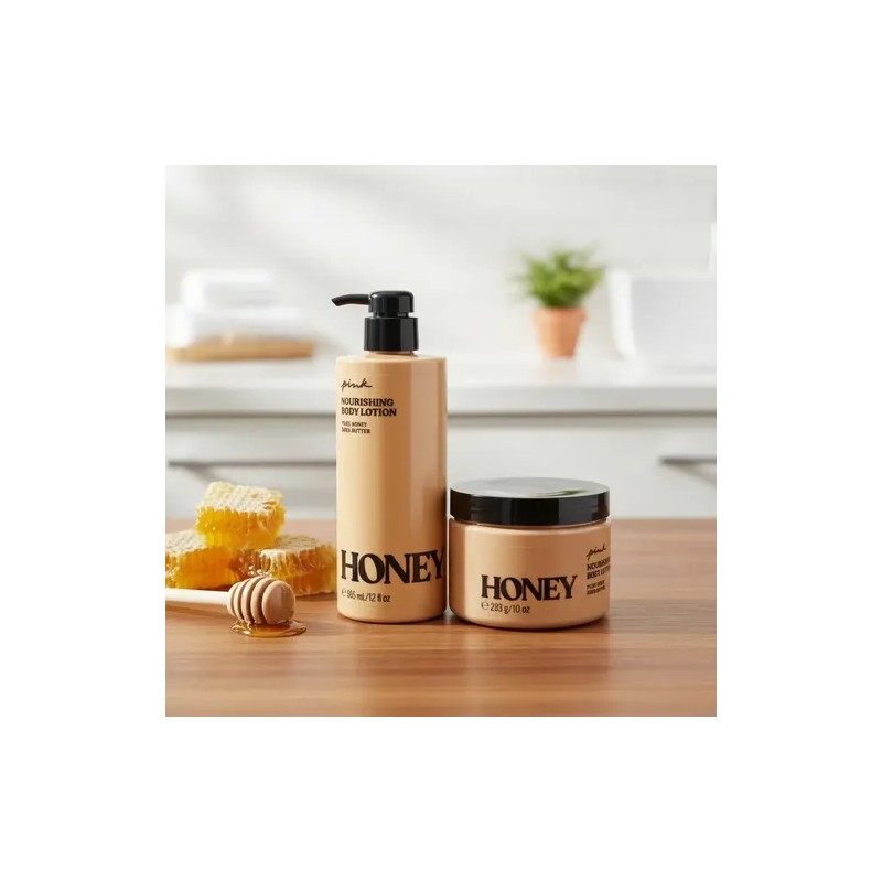 Set Pink Exfoliante Y Crema 100 Original