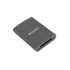 Transcend CFexpress Card Reader, Type B, USB 3.2 Gen 2x2, 20 Gbps, Aluminum housing, for Photography and Cinematic Experts, Include Type A and Type C Cables - TS-RDE2