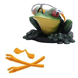 Acefrog Replacement Rubber Kits for Oakley Radar EV Series Sunglasses - Orange