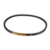 sourcing map B-47 V-Belts 47" Inner Length, B-Section Rubber Drive