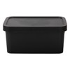 Jolie Max Plastic Storage Box with Lid, Stackable & Space-Saving