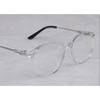 Rongchy Mens Myopia Glasses Womens oversize Frame Shortsighted Eyeglasses (Clear,