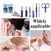 Manicure Kit for Men Women Nail Clippers Pedicure Tools Kit