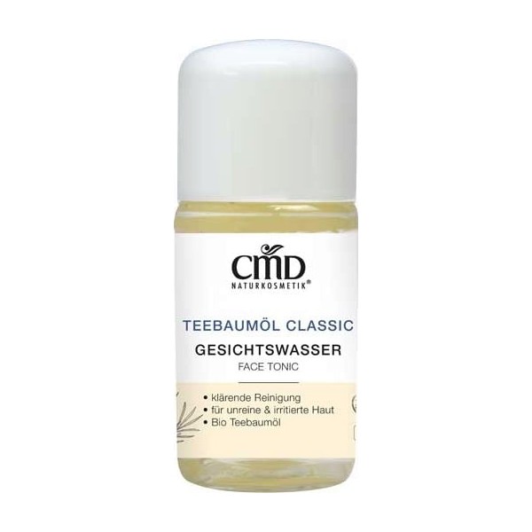 CMD Naturkosmetik Organic Tea Tree Oil Hydrosol (Facial Toner), 30 ml