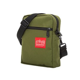 Manhattan Portage City Lights Bag (SM) Adjustable Shoulder Strap Large Compartment Water Resistant 1000D Cordura Everyday Carry (Olive)