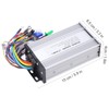Brushless Motor Controller 12 Tube Dual Mode Electric Bicycle Accessories