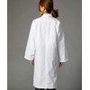 Lab Coatnet Women's Exam Cloth Long Sleeve White, white