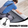 Gadpiparty Plastic Bolster Chisel Floor Welding Tool Carpet Stair Tool