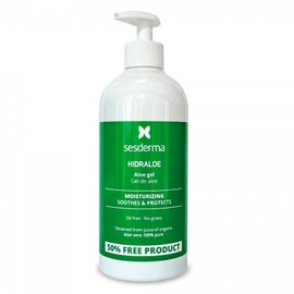 Hidraloe gel de aloe, 500 ml. - Sesderma