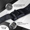 4-Pack Cam Buckle Lashing Straps – 1” x 4’ Heavy-Duty