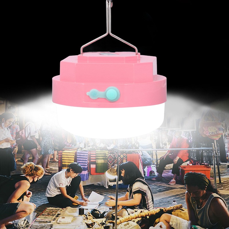 LED Camping Light 2000LM High Brightness Hook Magnet Design Waterproof