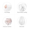 0.5 Gallon Mini Strong Trash Bags, Tiny Bathroom Garbage Can
