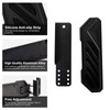ETL INDUSTRIES Dead Pedal Left Foot Rest Pad for Jeep