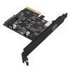 USB3.1 Expansion Card TYPE C TYPE A Desktop Expansion Card