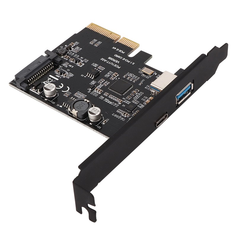 USB3.1 Expansion Card TYPE C TYPE A Desktop Expansion Card