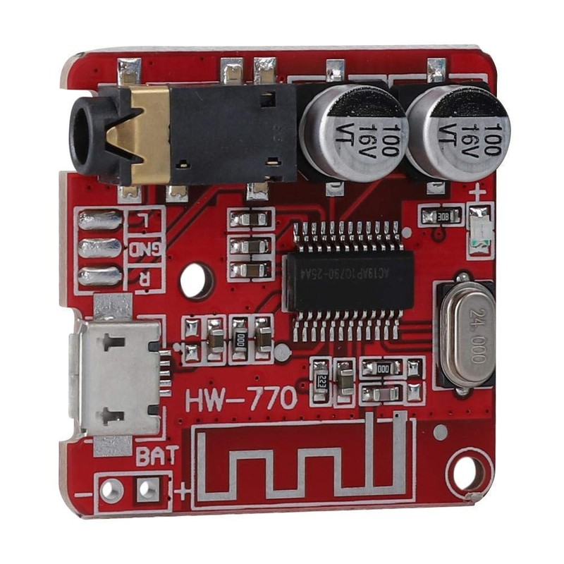 Annadue Amplifier Module Bluetooth 4.1 Diy Universal Micro USB 5V