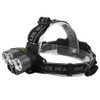 USB Charging T6 Headlamp Waterproof Head Light Lamp Torches Flashlight