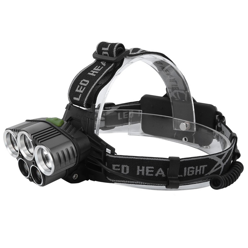 USB Charging T6 Headlamp Waterproof Head Light Lamp Torches Flashlight