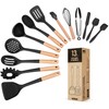 Kitchen Utensils Set, 13PCS Silicone Cooking Utensils, Heat Resistant Kitchen