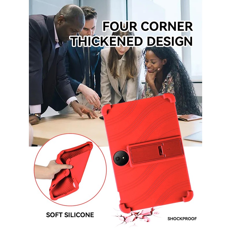 Kid-Safe Soft Silicone Case for 2025 TCL Nxtpaper 11 Plus