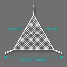 Hammock Bath Toy Storage, Corner Bath Toy Organizer for Tub, Bath Net for Tub Toys, Kids Bath Toy Holder Bathtub Toy Storage Hammock 4 ft/1.2 m