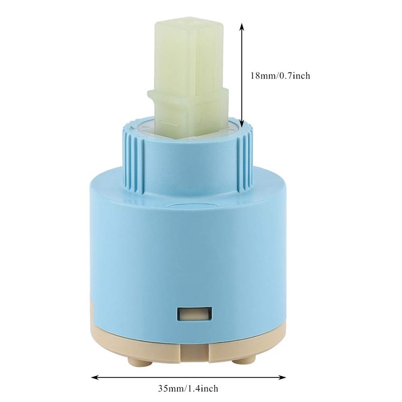 Tbest Phoenix 35Mm Cartridge,Waterfall Faucet Ceramic Cartridge Valve,35Mm Ceramic Cartridge