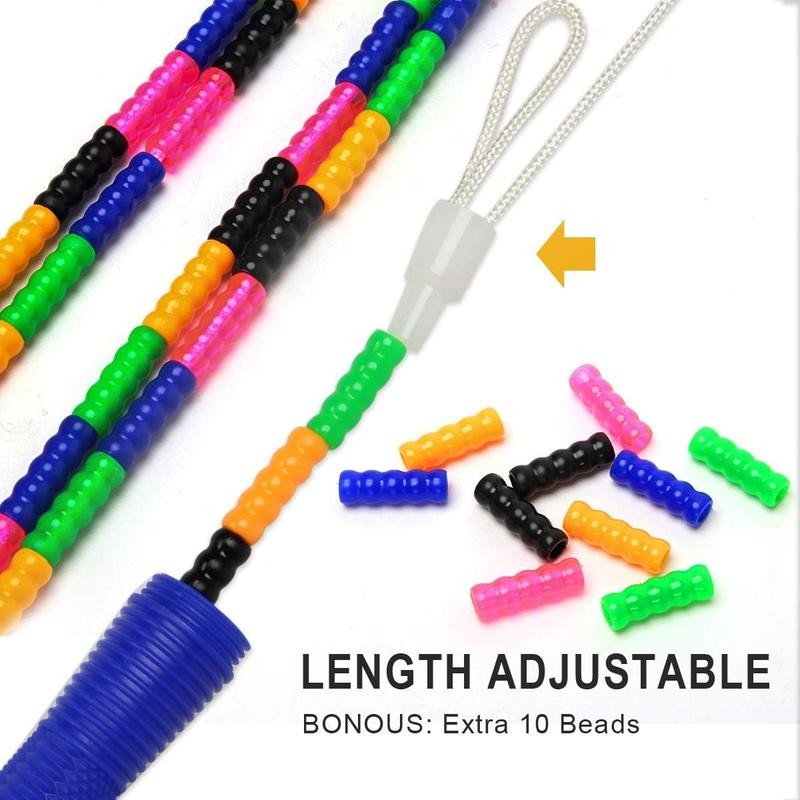 16 FT Long Jump Rope(2 PACK), Double Dutch Jump Ropes,