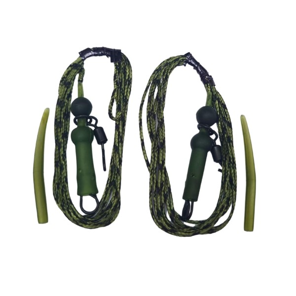 2 Pcs 100cm Helicopter Leader in Camo Green and Camo
