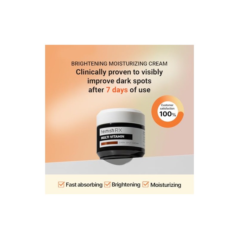 HEIMISH RX MULTI VITAMIN DARK SPOT CREAM