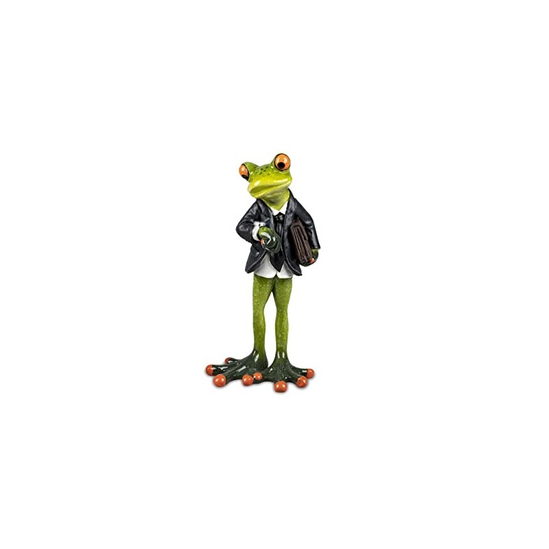 formano Frog Manager or Manager Chef Decorative Figure Decoration Ornament