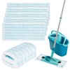 6 Pack Replacement Mop Covers for Leifheit Clean Twist M