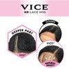 Sensationnel Vice Lace Front Wigs - 5 inch Deep part