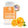 Nutriumph Liposomal Vitamin C Supplement – Immune Booster Vitamin C Liposomal – Immune Supplement – Best Vitamin C Supplements for Healthy Hair Skin and Joints – 180 Capsules 1400mg