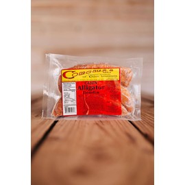 Comeaux's Alligator Boudin