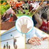 Gel Finger Cots, Finger Protector Support(14 PCS) NEW MATERIAL Finger