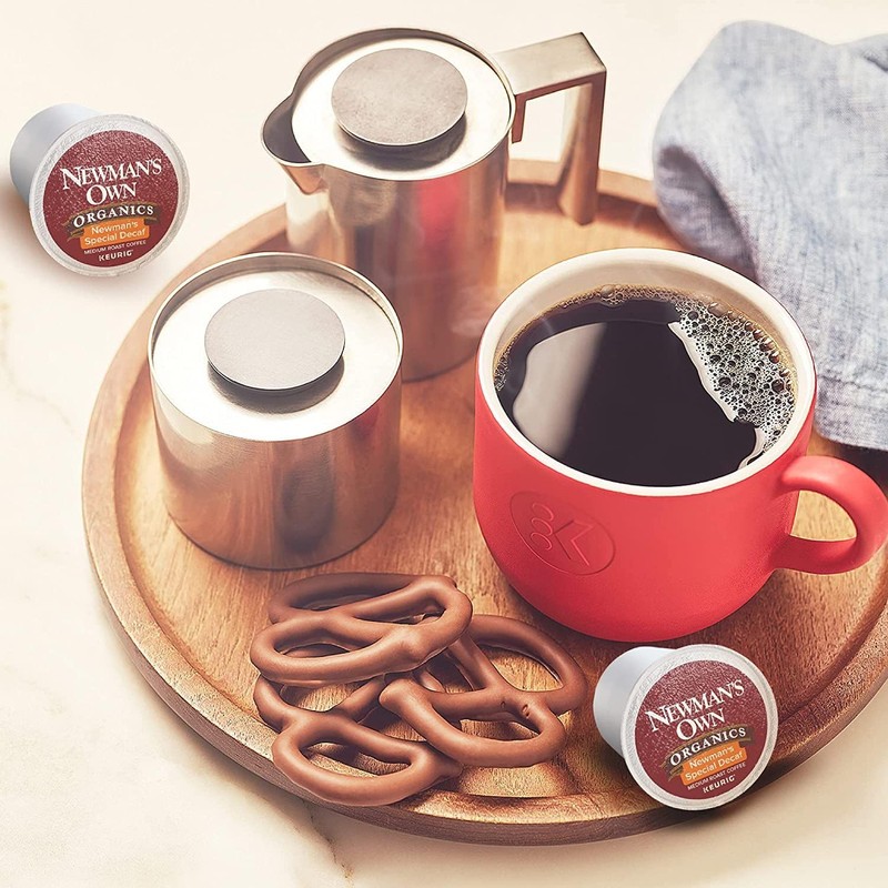 Newman's Own Special Decaf Coffee K-Cup,12-count (Pack of3)