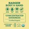 Badger Badger Cuticle Care, 100% Organic Cuticle Cream for Natural