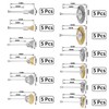 60 Pcs Brass Steel Wire polishing Brush Wire Brush Wheel