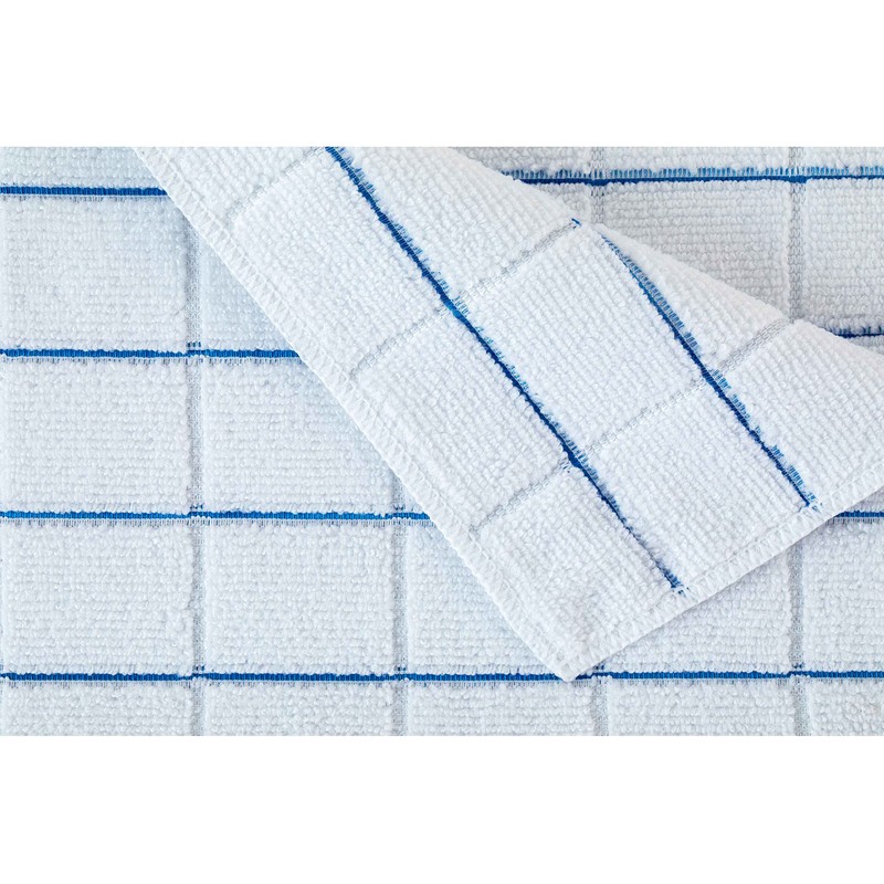 gryeer 8 Pack Microfibre Tea Towels, Super Absorbent, Soft and