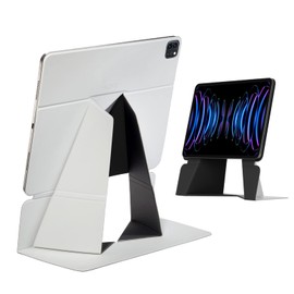 MOFT Tablet Case Compatible with Pro 12.9 in(4th/5th/6th Generation) Snap Stand Folio Case Scratch & Discolor Resistant, Portable and Light Tablet Stand (Brown)