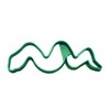 YNGLLC Snake Outline Serpent Reptile Cookie Cutter, Made in USA,