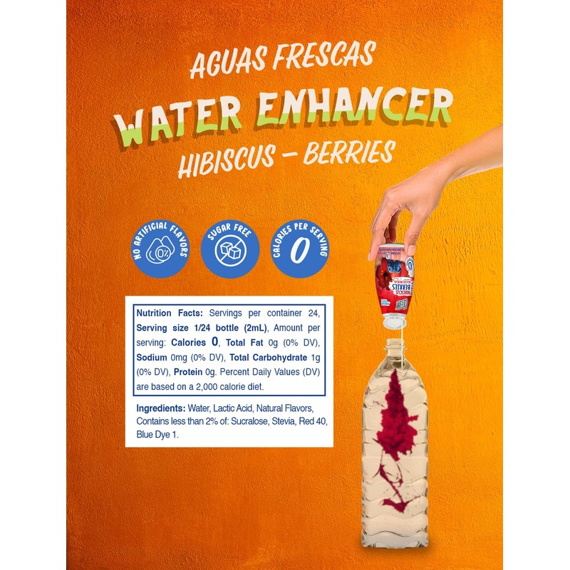 Klass Aguas Frescas | Liquid Water Enhancer | Sugar Free