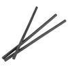 SHEUTSAN 30PCS 12 Inch Rebar Stakes, Black Round Rebar Ground