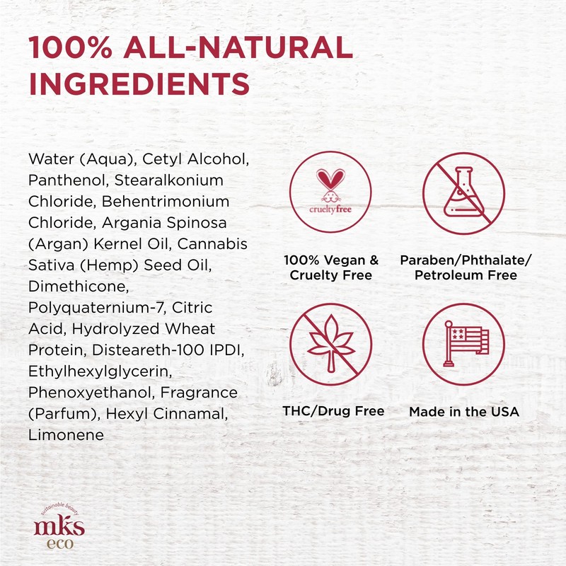 MKS-Eco - Hydrate Daily Conditioner Light Breeze - 296 ml