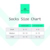 Calcetines de vestir para hombre, calcetines divertidos y coloridos de