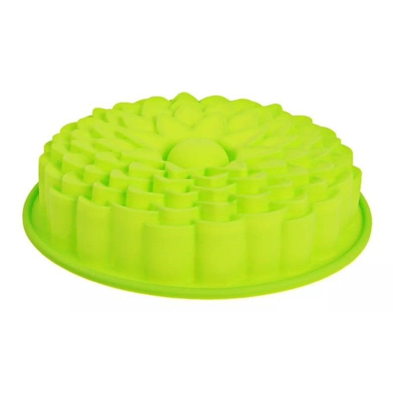 Vencort Molde De Silicon Para Gelatina Flor Estrella