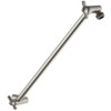 BRIGHT SHOWERS 15 Inch Extra Long Shower Head Extension Arm,